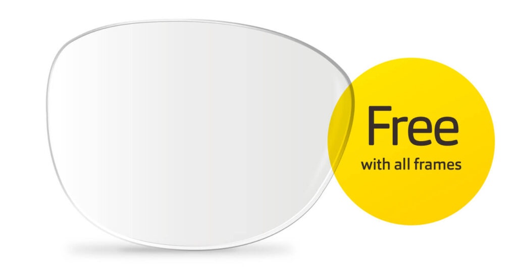 Promotion: Get free lenses with the purchase of a new frame at our optical store. Upgrade your eyewear today!