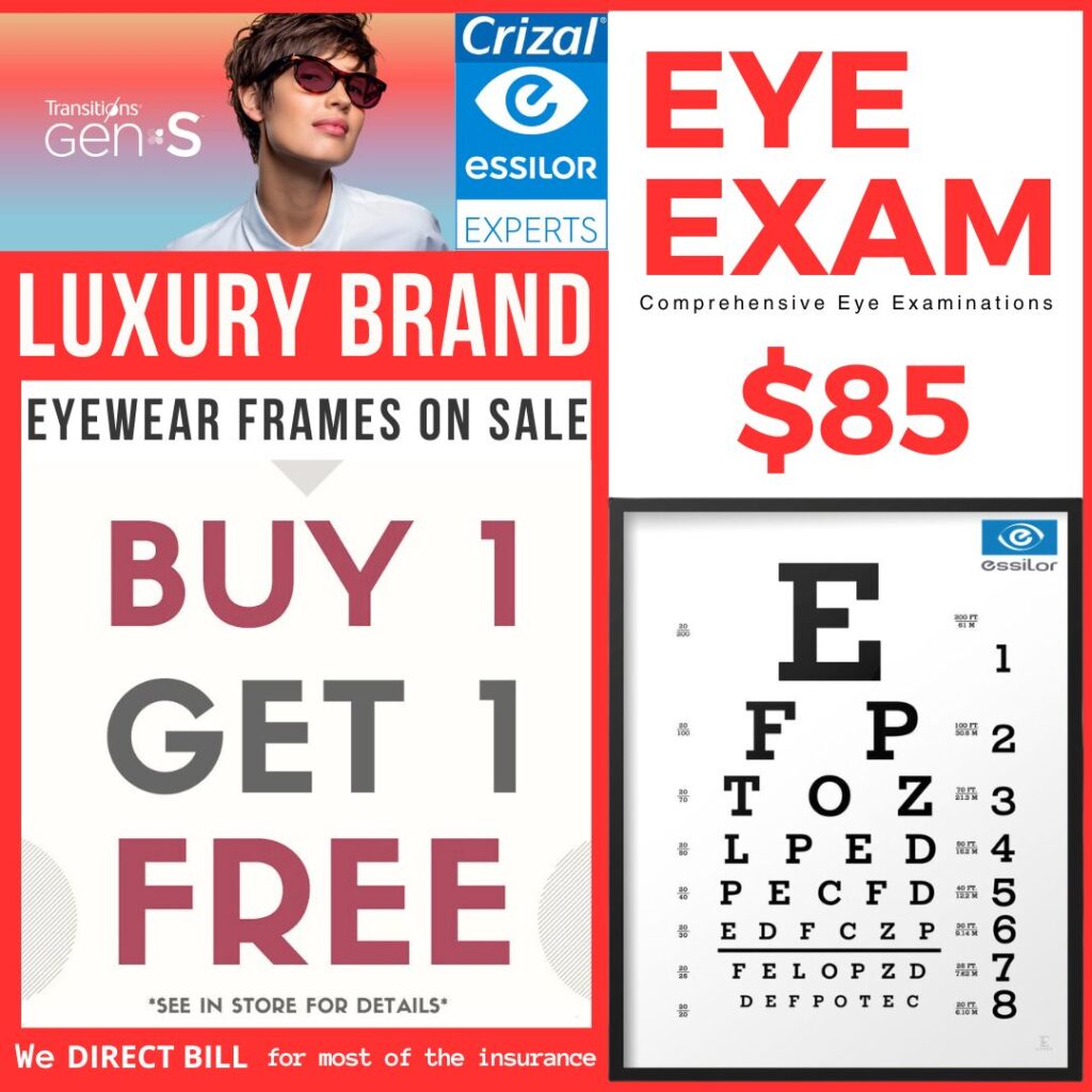 Comprehensive eye exam at BENEVOLENS for clear vision